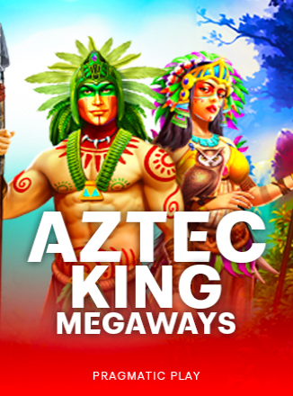 โลโก้เกม Aztec King Megaways - Aztec King Megaways