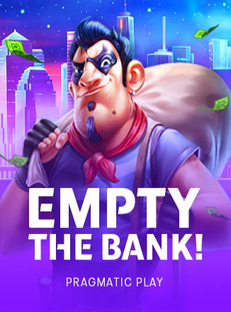 โลโก้เกม Empty the Bank - ล้างธนาคาร