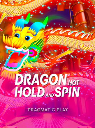โลโก้เกม Dragon Hot Hold and Spin - ดราก้อน โฮลด์ แอนด์ สปิน