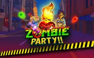 โลโก้เกม Zombie Party - ซอมบี้ปาร์ตี้