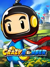 โลโก้เกม Crazy Bomber - เครื่องบินทิ้งระเบิดบ้า