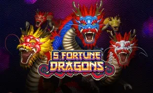 รูปเกม 5 Fortune Dragons - 5 มังกรโชคลาภ