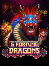 โลโก้เกม 5 Fortune Dragons - 5 มังกรโชคลาภ