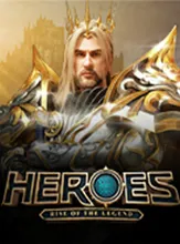 โลโก้เกม Heroes - วีรบุรุษ