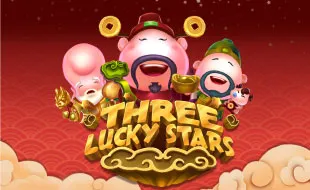 รูปเกม Three Lucky Stars - ดาวนำโชคสามดวง