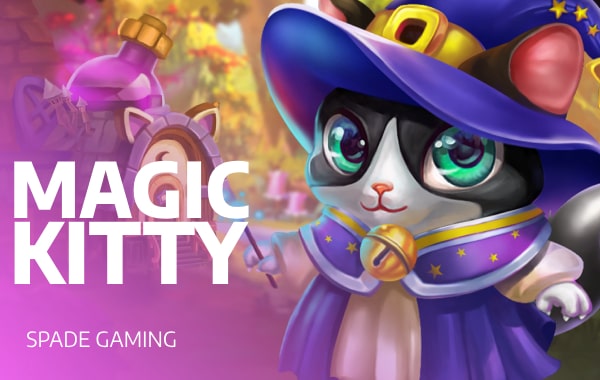 รูปเกม Magic Kitty - เมจิคคิตตี้
