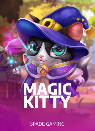 โลโก้เกม Magic Kitty - เมจิคคิตตี้