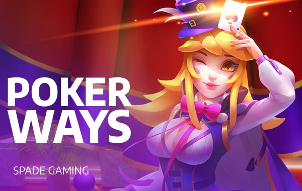 รูปเกม Poker Ways - วิธีโป๊กเกอร์