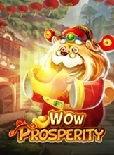 โลโก้เกม Wow Prosperity - ว้าว รุ่งเรือง