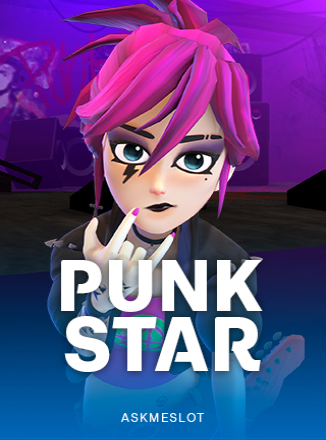 โลโก้เกม Punk Star - โซโล่คลั่ง ปั่นให้ยับ