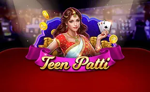 โลโก้เกม TeenPatti - คุณป้าแพตตี้
