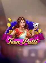 โลโก้เกม TeenPatti - คุณป้าแพตตี้