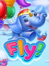 โลโก้เกม Fly! - บิน!