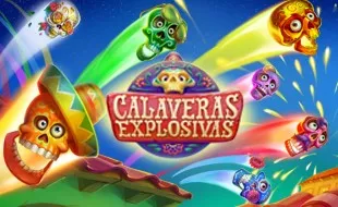 รูปเกม Calaveras Explosivas - กระโหลกระเบิด