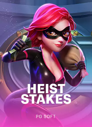โลโก้เกม Heist Stakes - การเดิมพันการปล้น
