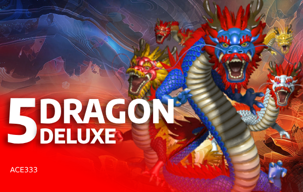 รูปเกม 5 Dragon Deluxe - 5 เทพมังกร ดีลักซ์
