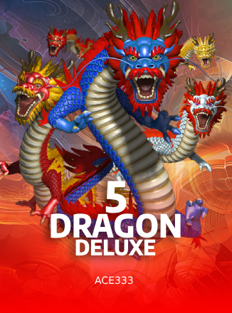 โลโก้เกม 5 Dragon Deluxe - 5 เทพมังกร ดีลักซ์