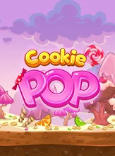 โลโก้เกม Cookies Pop - คุ้กกี้ป็อป