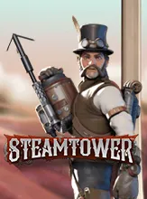 โลโก้เกม Steam Tower - สตีมทาวเวอร์