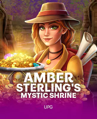 โลโก้เกม Amber Sterling's Mystic Shrine™ - ที่บูชาของแอมเบอร์ สเตอร์ลิ่ง