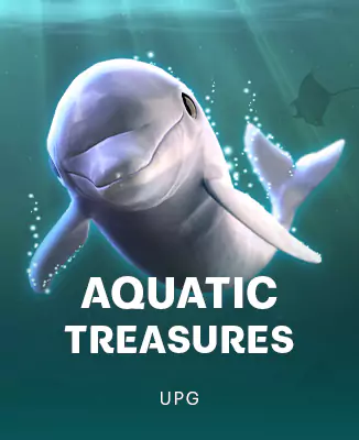 โลโก้เกม Aquatic Treasures - สมบัติทางน้ำ