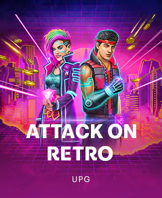 โลโก้เกม Attack on Retro - โจมตีย้อนยุค