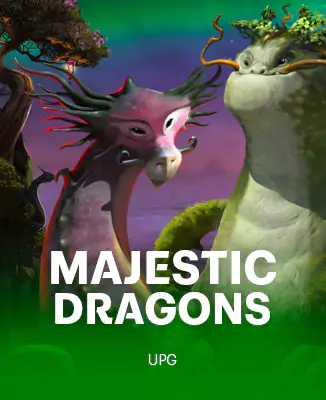 โลโก้เกม Majestic Dragons - มังกรมาเจสติก