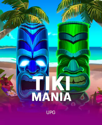 โลโก้เกม Tiki Mania - ทิกิมาเนีย