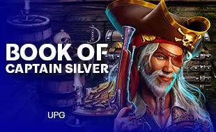 รูปเกม Book of Captain Silver - หนังสือของกัปตันซิลเวอร์