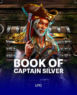 โลโก้เกม Book of Captain Silver - หนังสือของกัปตันซิลเวอร์