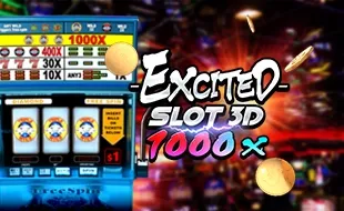 รูปเกม Excited Slot 3D 1000X - ตื่นเต้นสล็อต 3D 1000X