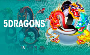 รูปเกม 5 Dragons - 5 เทพมังกร
