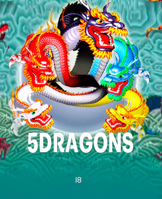 โลโก้เกม 5 Dragons - 5 เทพมังกร