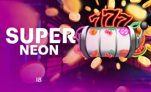 โลโก้เกม Super Neon