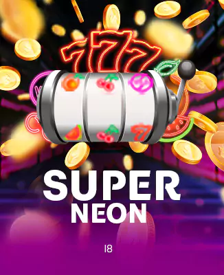 โลโก้เกม Super Neon