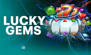 โลโก้เกม Lucky Gems - อัญมณีนำโชค