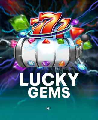 โลโก้เกม Lucky Gems - อัญมณีนำโชค