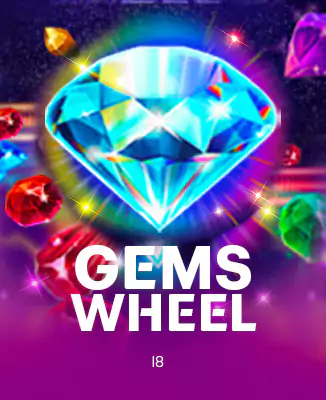 โลโก้เกม Gems Wheel