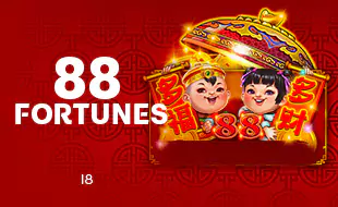 รูปเกม 88 Fortunes - 88 โชคลาภ