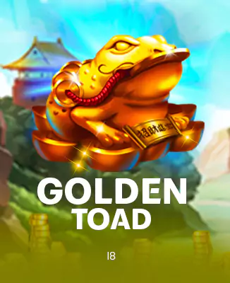 โลโก้เกม Golden Toad - คางคกทองคำ