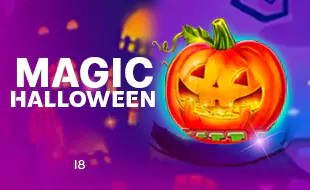 โลโก้เกม Magic Halloween