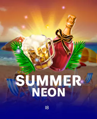 โลโก้เกม Summer Neon