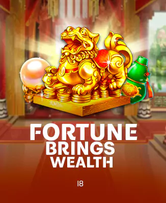 โลโก้เกม Fortune brings wealth
