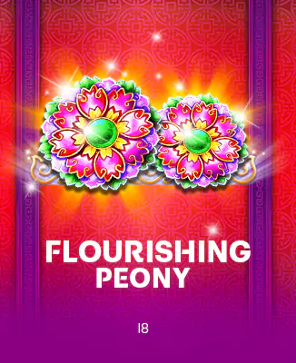 โลโก้เกม Flourishing Peony