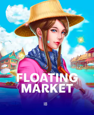 โลโก้เกม Floating Market - ตลาดน้ำ