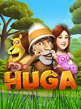 โลโก้เกม Huga - น้ำตกฮูก้า