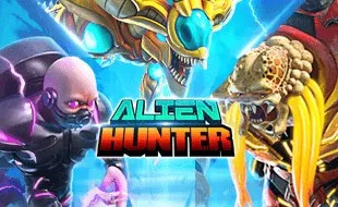 โลโก้เกม Alien Hunter - เอเลี่ยนฮันเตอร์