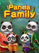 โลโก้เกม Panda Family - ครอบครัวแพนด้า