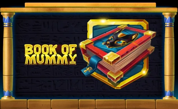 รูปเกม Book of Mummy - หนังสือมัมมี่