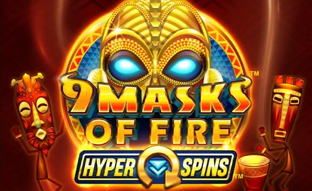 รูปเกม 9 Masks of Fire™ HyperSpins™ - 9 หน้ากากแห่งไฟ™ HyperSpins™